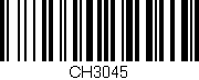 Código de barras (EAN, GTIN, SKU, ISBN): 'CH3045'