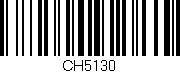 Código de barras (EAN, GTIN, SKU, ISBN): 'CH5130'