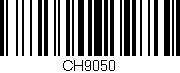 Código de barras (EAN, GTIN, SKU, ISBN): 'CH9050'