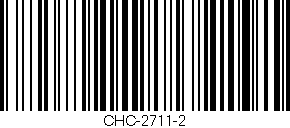 Código de barras (EAN, GTIN, SKU, ISBN): 'CHC-2711-2'