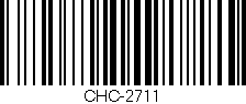 Código de barras (EAN, GTIN, SKU, ISBN): 'CHC-2711'