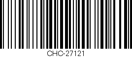 Código de barras (EAN, GTIN, SKU, ISBN): 'CHC-27121'