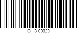 Código de barras (EAN, GTIN, SKU, ISBN): 'CHC-80823'