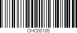 Código de barras (EAN, GTIN, SKU, ISBN): 'CHC00105'