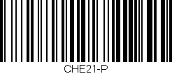 Código de barras (EAN, GTIN, SKU, ISBN): 'CHE21-P'
