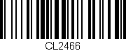 Código de barras (EAN, GTIN, SKU, ISBN): 'CL2466'