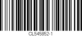 Código de barras (EAN, GTIN, SKU, ISBN): 'CL545852-1'