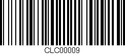 Código de barras (EAN, GTIN, SKU, ISBN): 'CLC00009'