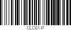 Código de barras (EAN, GTIN, SKU, ISBN): 'CLC01-P'