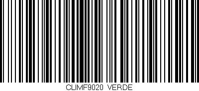 Código de barras (EAN, GTIN, SKU, ISBN): 'CLIMF9020/VERDE'