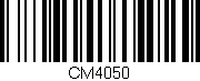 Código de barras (EAN, GTIN, SKU, ISBN): 'CM4050'