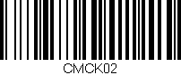 Código de barras (EAN, GTIN, SKU, ISBN): 'CMCK02'
