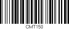Código de barras (EAN, GTIN, SKU, ISBN): 'CMT150'