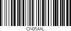Código de barras (EAN, GTIN, SKU, ISBN): 'CN054AL'