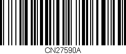 Código de barras (EAN, GTIN, SKU, ISBN): 'CN27590A'