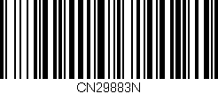 Código de barras (EAN, GTIN, SKU, ISBN): 'CN29883N'