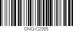 Código de barras (EAN, GTIN, SKU, ISBN): 'CNG-C2305'