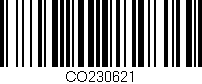 Código de barras (EAN, GTIN, SKU, ISBN): 'CO230621'