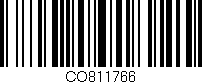 Código de barras (EAN, GTIN, SKU, ISBN): 'CO811766'
