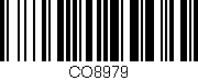 Código de barras (EAN, GTIN, SKU, ISBN): 'CO8979'
