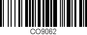 Código de barras (EAN, GTIN, SKU, ISBN): 'CO9062'