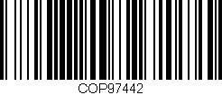 Código de barras (EAN, GTIN, SKU, ISBN): 'COP97442'