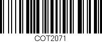 Código de barras (EAN, GTIN, SKU, ISBN): 'COT2071'