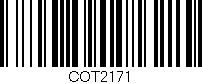 Código de barras (EAN, GTIN, SKU, ISBN): 'COT2171'