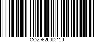 Código de barras (EAN, GTIN, SKU, ISBN): 'COZA620003129'