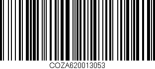 Código de barras (EAN, GTIN, SKU, ISBN): 'COZA620013053'