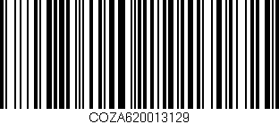 Código de barras (EAN, GTIN, SKU, ISBN): 'COZA620013129'