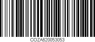 Código de barras (EAN, GTIN, SKU, ISBN): 'COZA620053053'