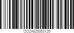 Código de barras (EAN, GTIN, SKU, ISBN): 'COZA620053129'