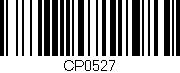 Código de barras (EAN, GTIN, SKU, ISBN): 'CP0527'