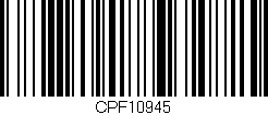 Código de barras (EAN, GTIN, SKU, ISBN): 'CPF10945'