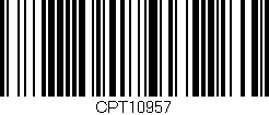 Código de barras (EAN, GTIN, SKU, ISBN): 'CPT10957'