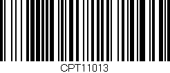 Código de barras (EAN, GTIN, SKU, ISBN): 'CPT11013'