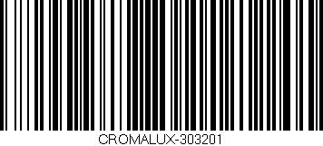 Código de barras (EAN, GTIN, SKU, ISBN): 'CROMALUX-303201'