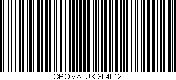 Código de barras (EAN, GTIN, SKU, ISBN): 'CROMALUX-304012'