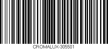Código de barras (EAN, GTIN, SKU, ISBN): 'CROMALUX-305501'