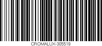 Código de barras (EAN, GTIN, SKU, ISBN): 'CROMALUX-305519'
