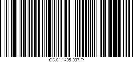 Código de barras (EAN, GTIN, SKU, ISBN): 'CS.01.1485-007-P'