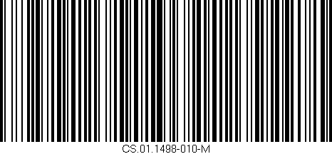 Código de barras (EAN, GTIN, SKU, ISBN): 'CS.01.1498-010-M'