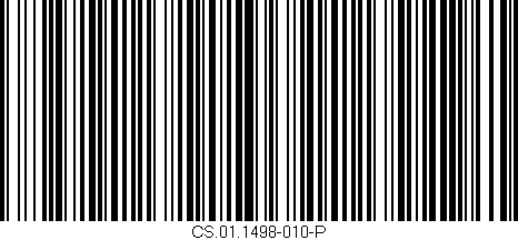 Código de barras (EAN, GTIN, SKU, ISBN): 'CS.01.1498-010-P'