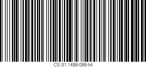 Código de barras (EAN, GTIN, SKU, ISBN): 'CS.01.1498-086-M'