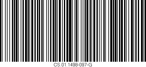 Código de barras (EAN, GTIN, SKU, ISBN): 'CS.01.1498-097-G'