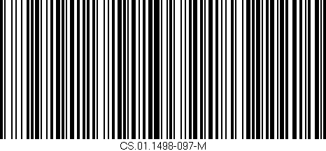 Código de barras (EAN, GTIN, SKU, ISBN): 'CS.01.1498-097-M'