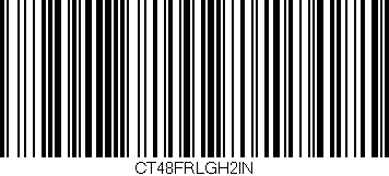 Código de barras (EAN, GTIN, SKU, ISBN): 'CT48FRLGH2IN'