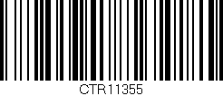 Código de barras (EAN, GTIN, SKU, ISBN): 'CTR11355'