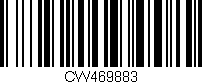 Código de barras (EAN, GTIN, SKU, ISBN): 'CW469883'